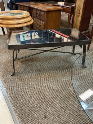 Mirror Top Coffee Table 18x36x17