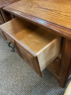 Stanley Mid Century Night Stands (pair) 16x28x24