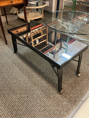 Mirror Top Coffee Table 18x36x17