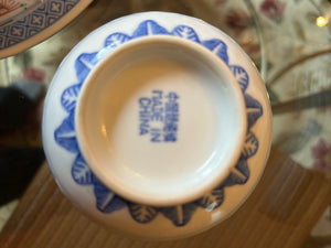 Blue and White China
