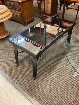 Mirror Top Coffee Table 18x36x17