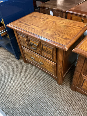 Stanley Mid Century Night Stands (pair) 16x28x24