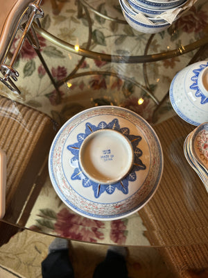 Blue and White China
