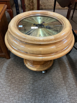 Korean Seisekowa Clock Table 2'x3'