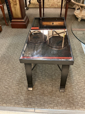 Mirror Top Coffee Table 18x36x17