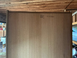 Wood bookcase