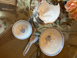 Blue and White China