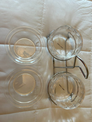 Double serving dish