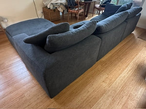 Malibu Cloud U shaped sectional 