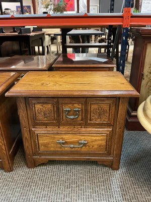 Stanley Mid Century Night Stands (pair) 16x28x24