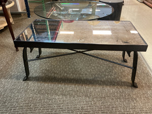 Mirror Top Coffee Table 18x36x17