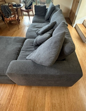 Malibu Cloud U shaped sectional 