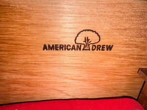 American Drew White Wash Wood