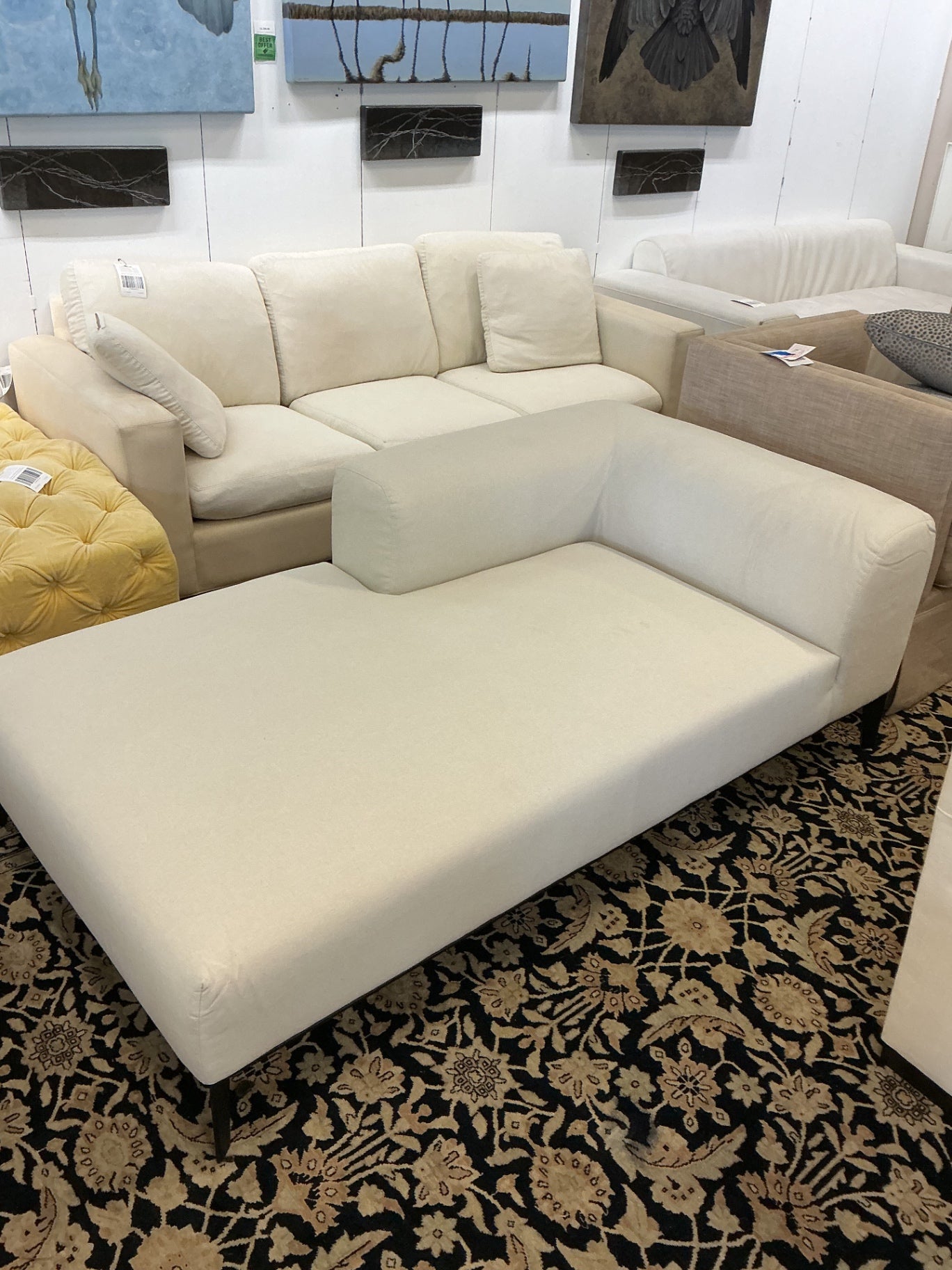 Rove Concepts MadeRight Hollywood Chaise (26 x 72 x 40 in)