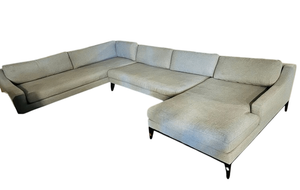 Restoration Hardware Modular Sectional Sofa 162x108x45x72