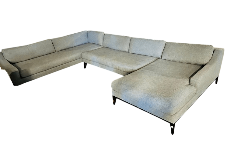 Restoration Hardware Modular Sectional Sofa 162x108x45x72