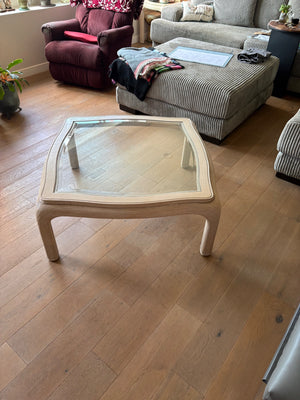American Drew White Wash Wood