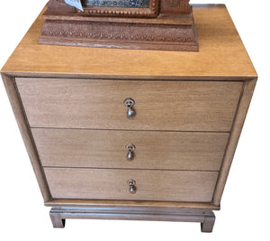 American of Martinsville Mahogany Nightstand 24 .5 x 22  x 17.5