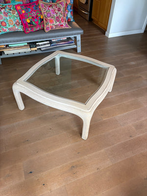 American Drew White Wash Wood