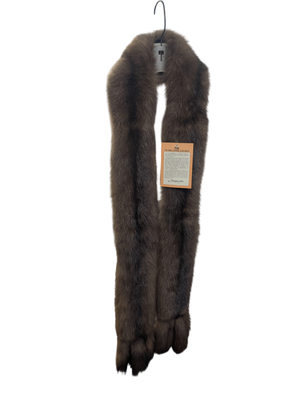 Vintage Fur Couture Beverly Hills Mink Scarf w/ Tails