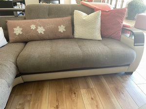 Sectional Sofa with 2 Sleepers