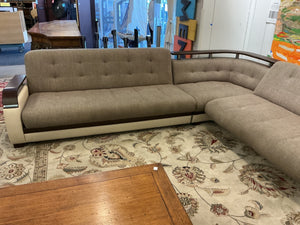 Istikbal Natural Sectional Sleeper Sofa 125x95