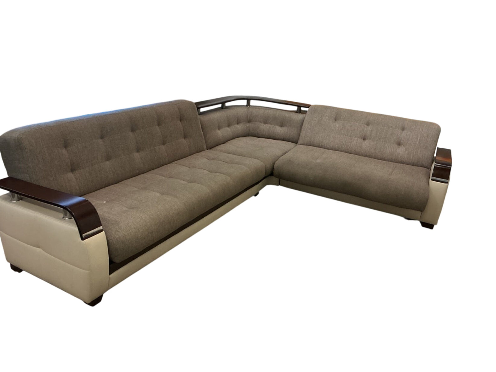 Istikbal Natural Sectional Sleeper Sofa 125x95