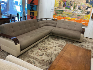 Istikbal Natural Sectional Sleeper Sofa 125x95