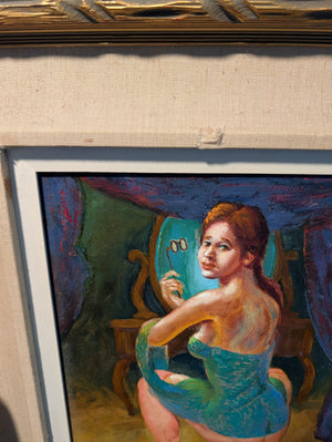 Paint on Canvas or Board
