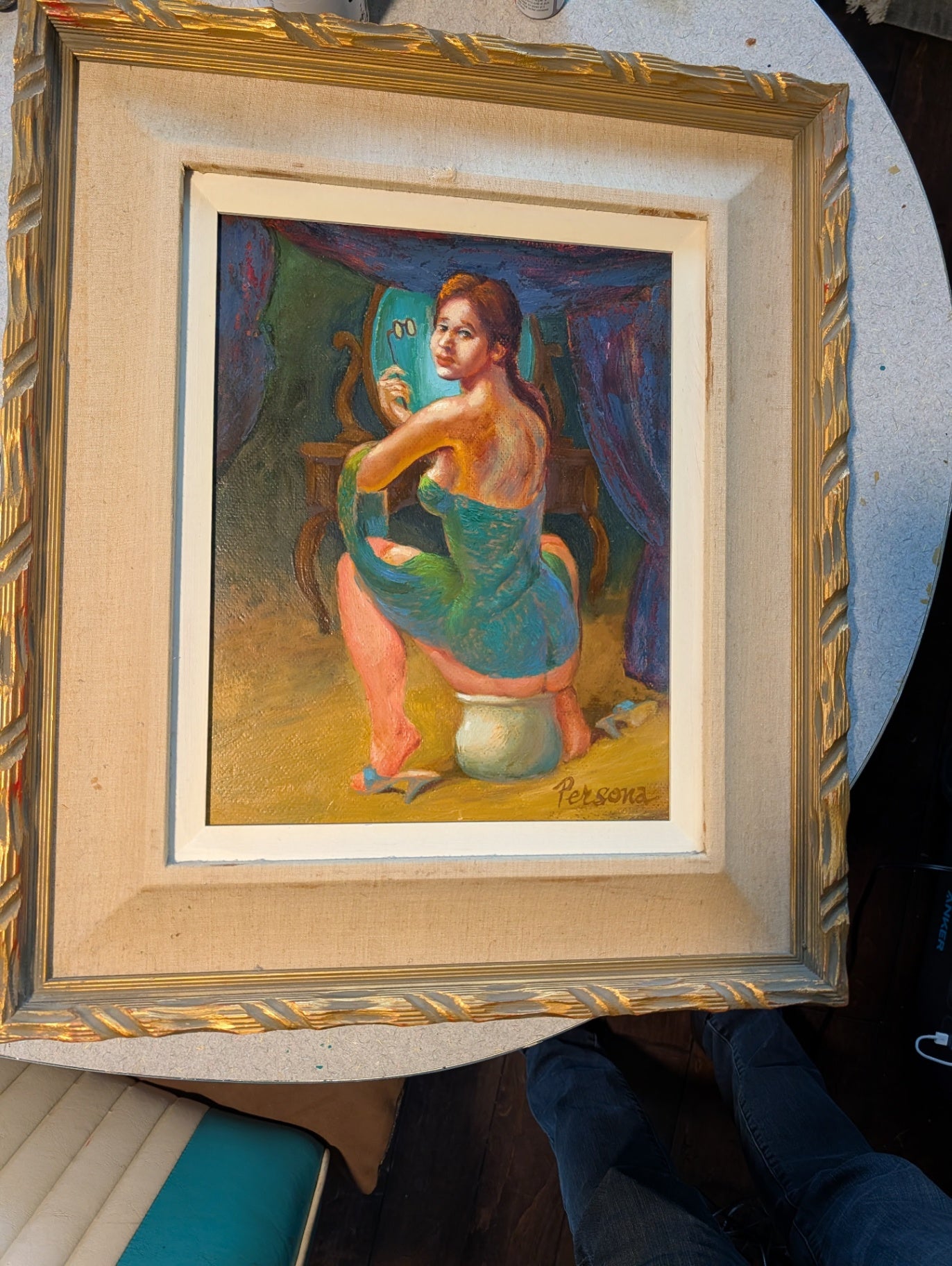 Paint on Canvas or Board
