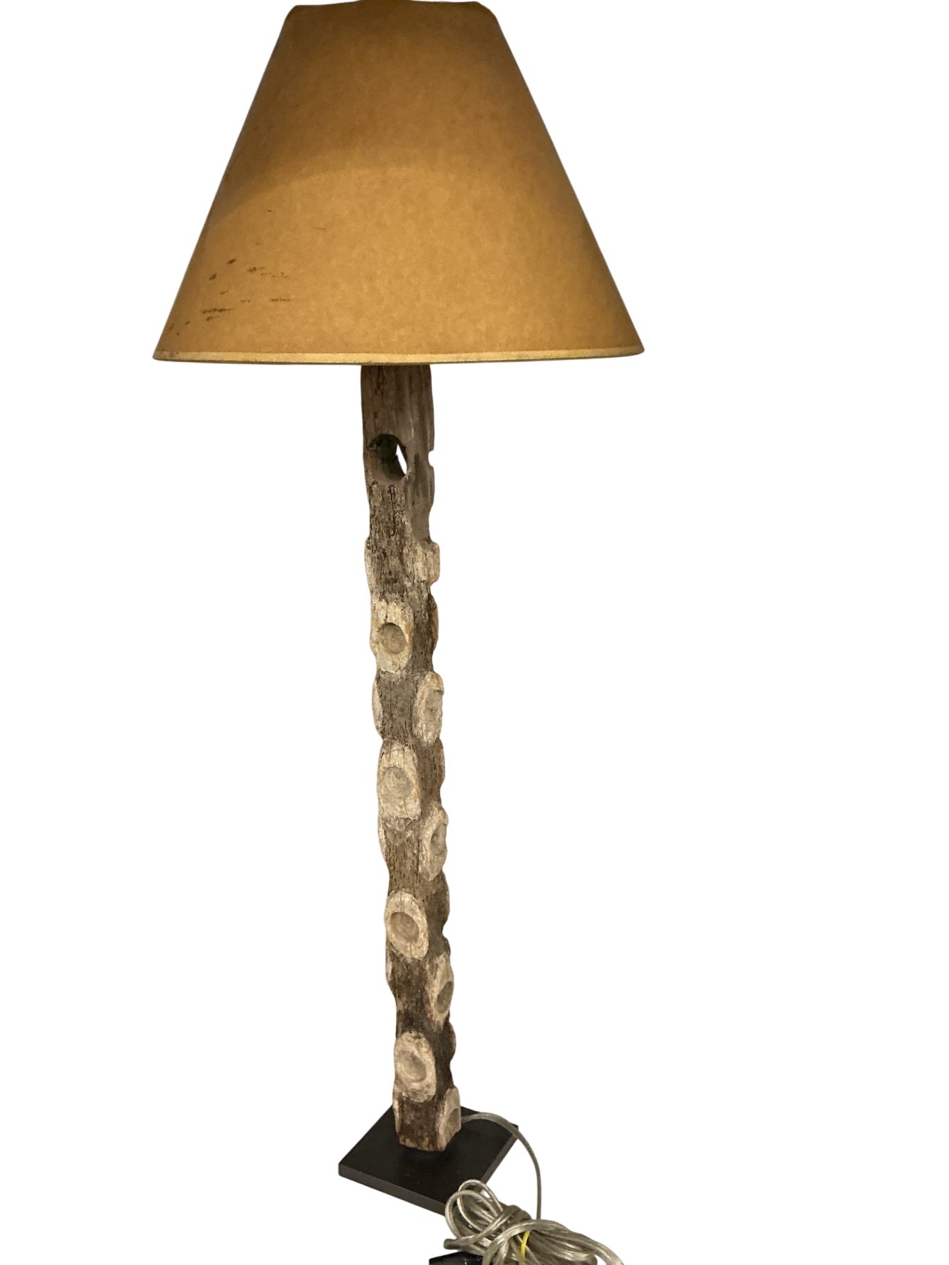 Oyster Stick Table Lamp 28" H