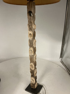 Oyster Stick Table Lamp 28" H