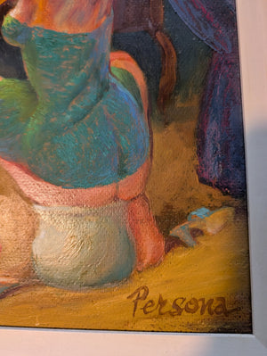 Paint on Canvas or Board