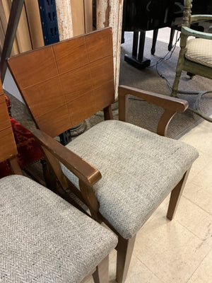  6 Art Deco Dining Chairs (set of 6)