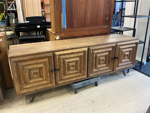 Warus Rustic Sideboard  88" x 22" x 32"