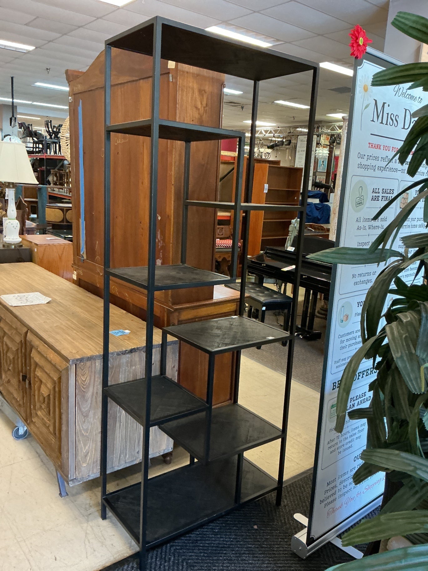 PIC *Odessa Shelving Unit - 32" x 16" x 83"