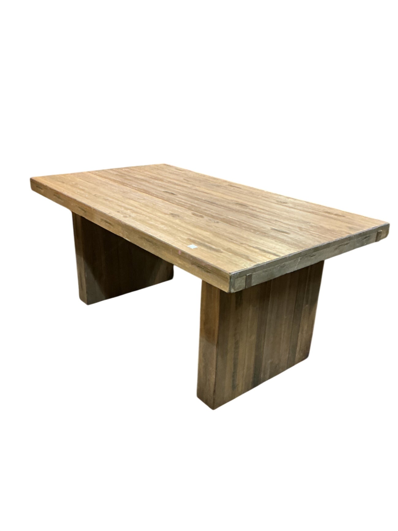 Wood Dining Table - 68" x 38" x 30"
