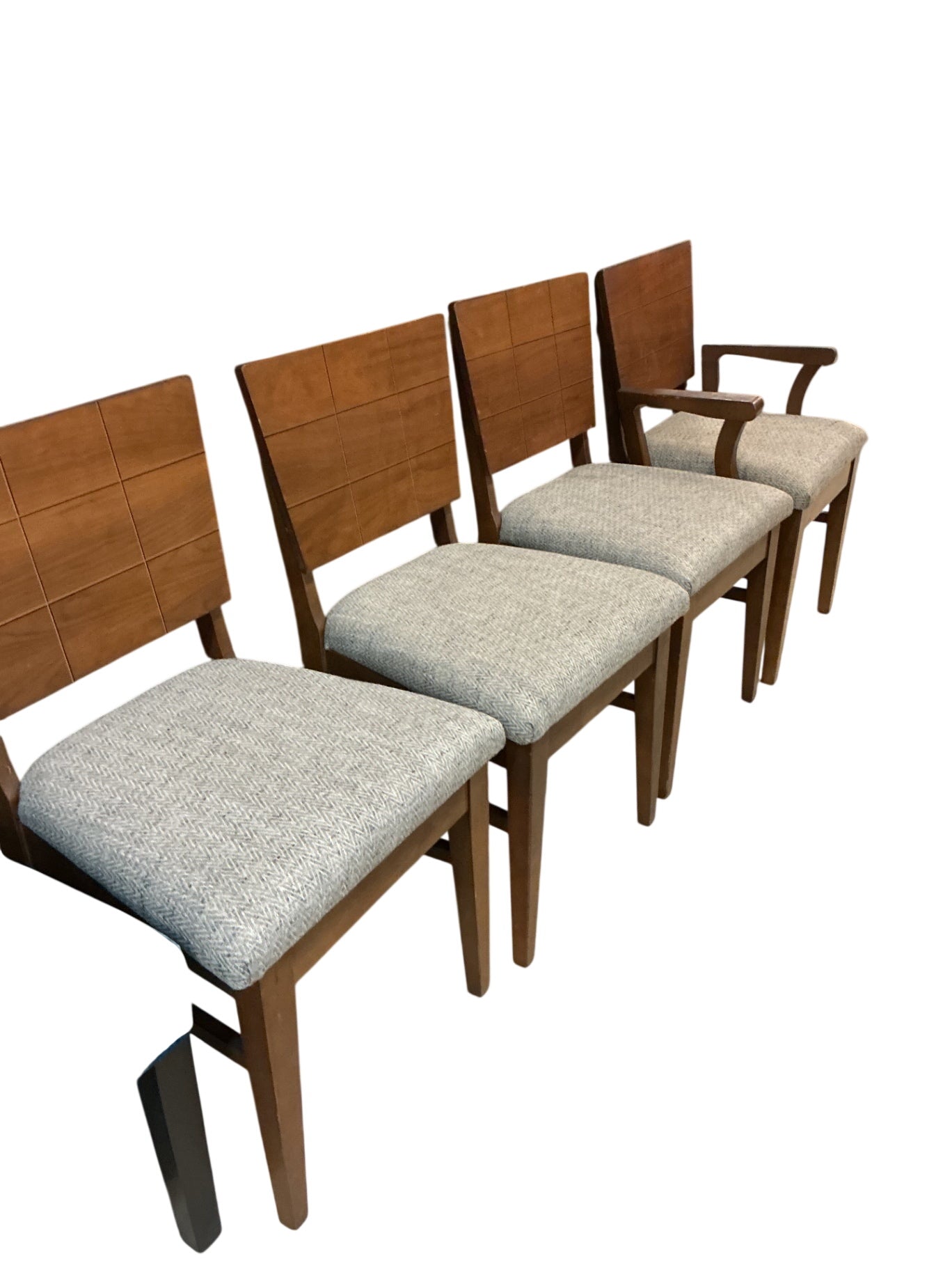  6 Art Deco Dining Chairs (set of 6)