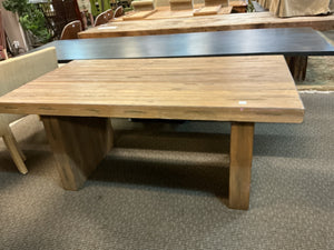 Wood Dining Table - 68" x 38" x 30"