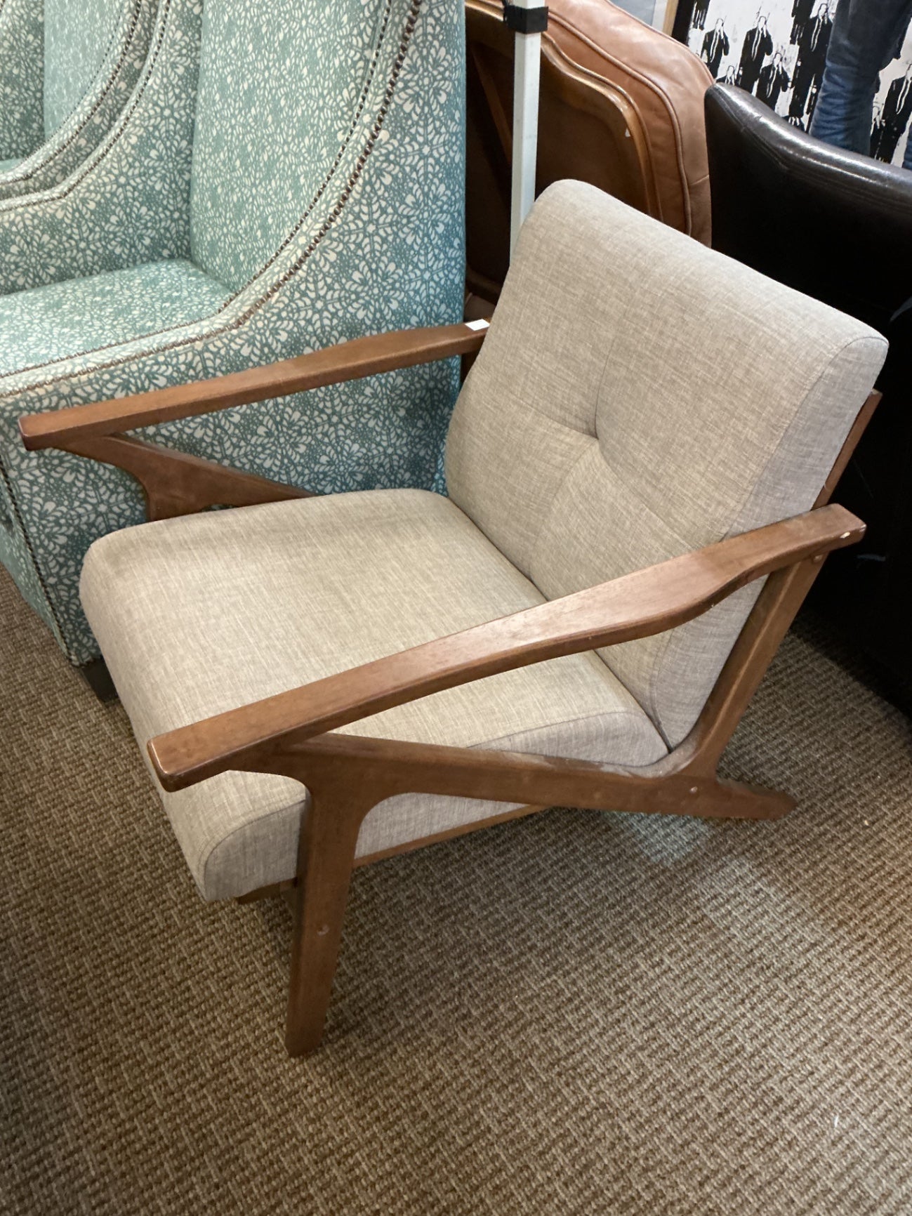 Mid Century Modern Accent Chair