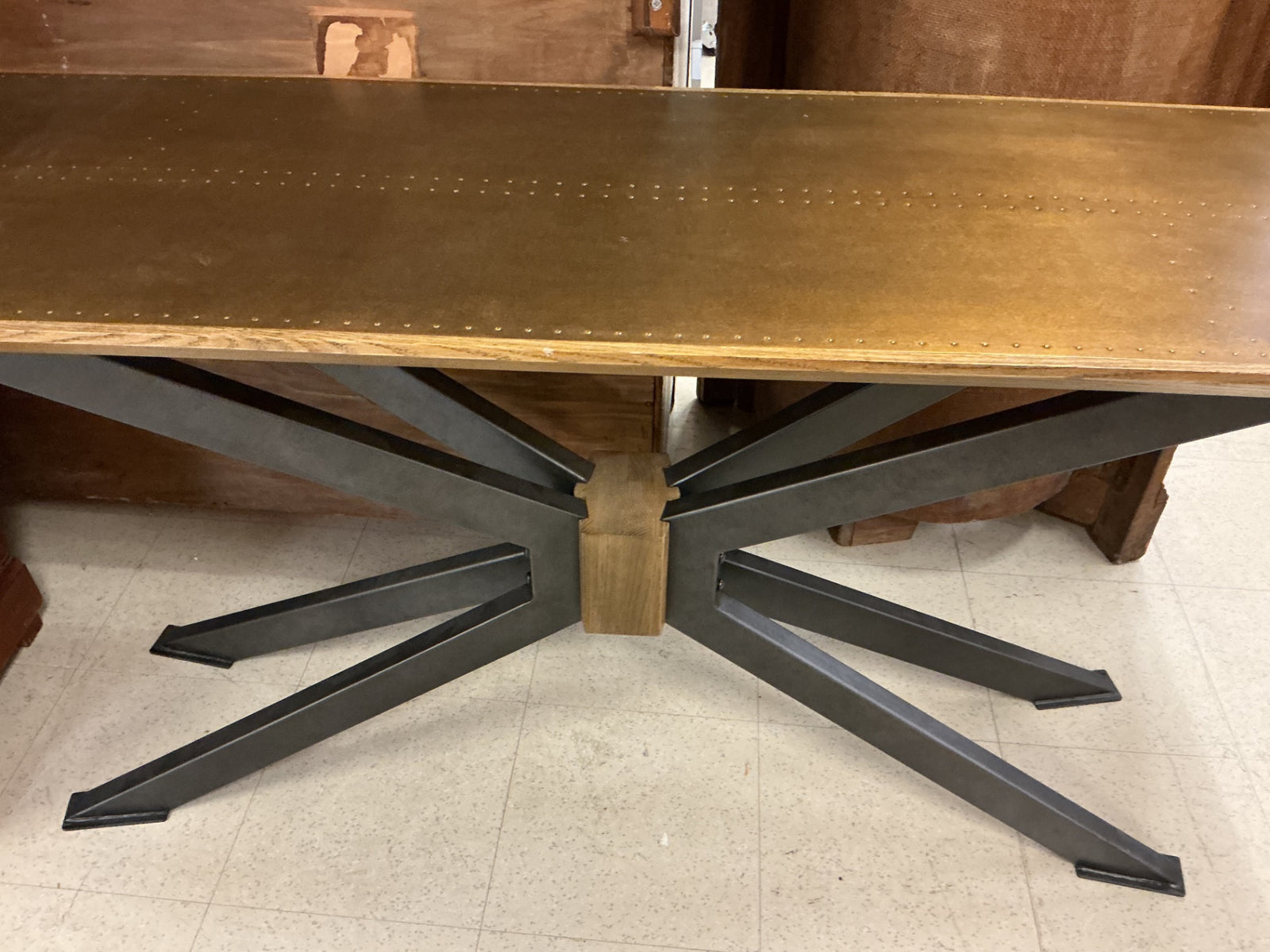 Four Hands Spider Console Table - 65" x 18" x 30"
