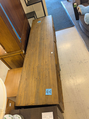 Warus Rustic Sideboard  88" x 22" x 32"