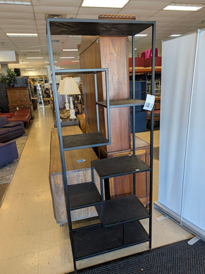 Odessa Shelving Unit - 32" x 16" x 83"