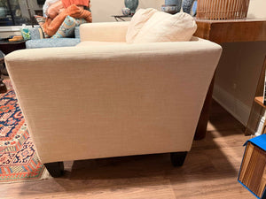 Pullman Cotton/ Polyester Loveseat 67" W.