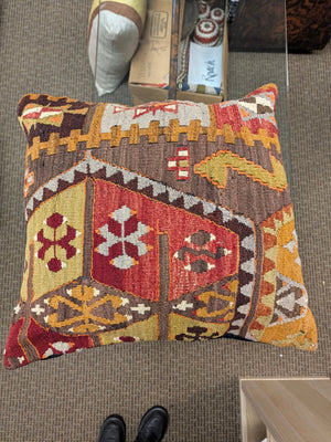 Killim Pillow 22" x 22"