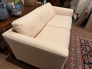 Pullman Cotton/ Polyester Loveseat 67" W.