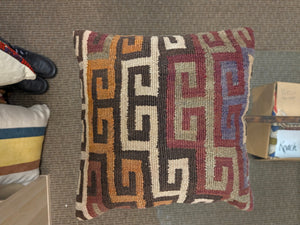 NEEDS APPROVAL** Killim Pillow 15" x 15"