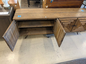 Warus Rustic Sideboard  88" x 22" x 32"