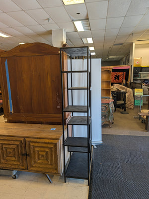 Odessa Shelving Unit - 32" x 16" x 83"