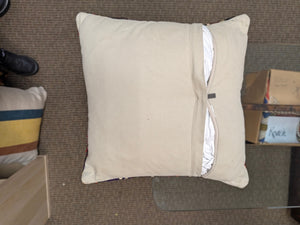 NEEDS APPROVAL** Killim Pillow 15" x 15" Discounted